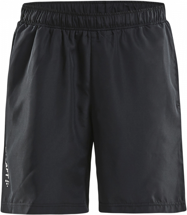 Craft - Run Shorts Men - Zwart & wit