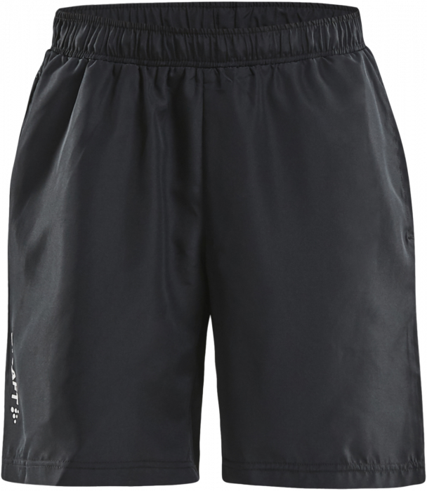 Craft - Run Shorts Women - Black & white