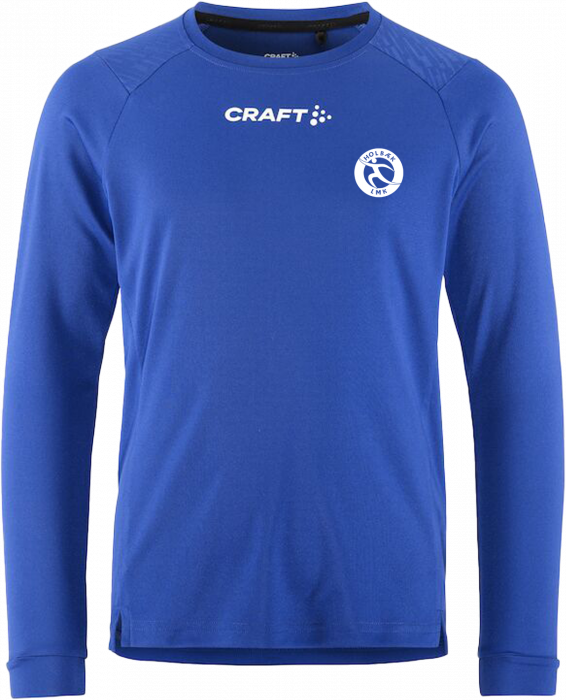 Craft - Hlmk Longsleeve Tee Jr - Club Cobolt